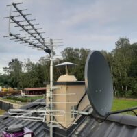 Montaż Serwis Ustawianie anten TV naziemnych DVB-T2 i satelitarnych CANAL + Polsat Box